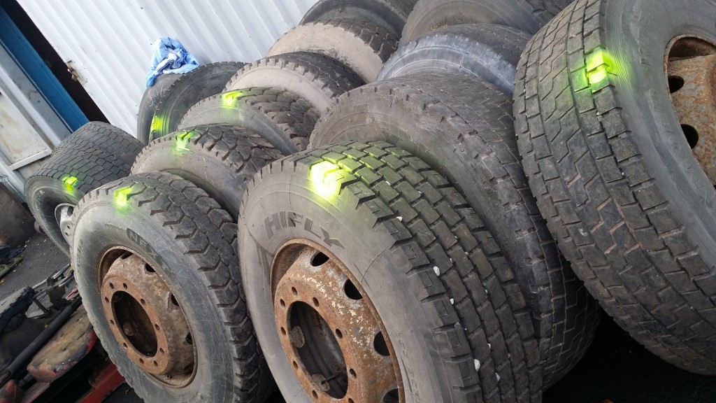 Used Truck Tyres 295/80/22.5 for sale