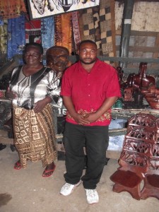 Man and woman 32 - Chisokone market - Kitwe