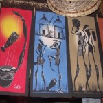 Paintings 5 - Chisokone market - Kitwe