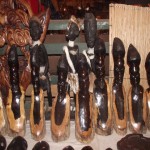 Statuets 27 - Chisokone market - Kitwe