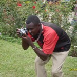 Kaunda Square camera man