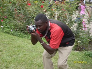 Kaunda Square camera man