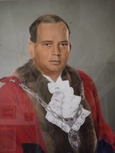 3-HJE Stanley - Mayor of Kitwe 1958-1959 - kitweonline