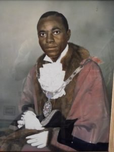 6-JPS Mubanga - Mayor of Kitwe 1964-1965 - kitweonline