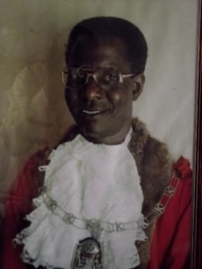 16-LS Kazabu - Mayor of Kitwe 1999-2001 - kitweonline