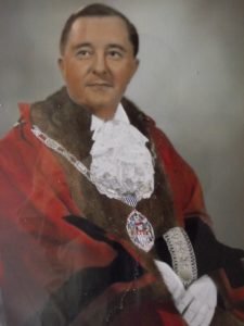 1-Maurice Gersh - Mayor of Kitwe 1954-1956 - kitweonline