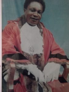 15-SG Chishimba - Mayor of Kitwe 1998-1999 - kitweonline