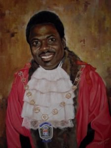 14-WB Nyirenda Mayor of Kitwe 1994-1998 - kitweonline