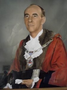 4-WJ Longman - Mayor of Kitwe 1959-1960 - kitweonline