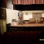 Scene from In Laws 3 - Kitwe Little Theatre