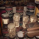 Traditional drums - (kitweonline)