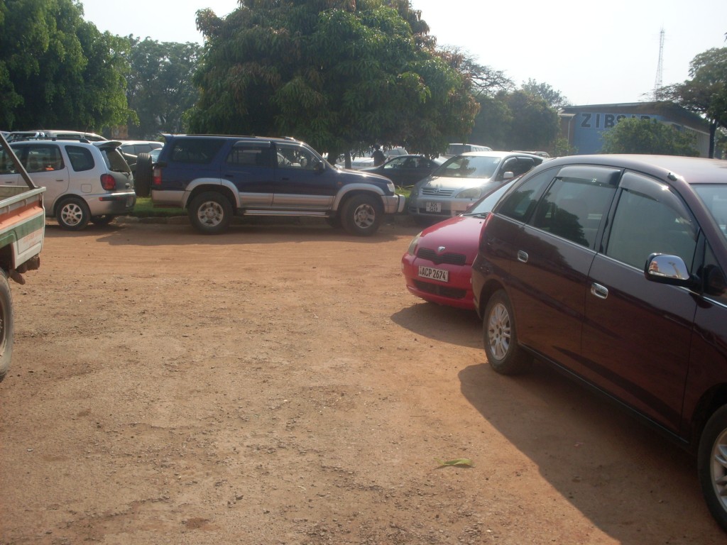 ZESCO Car Park -  Kitwe