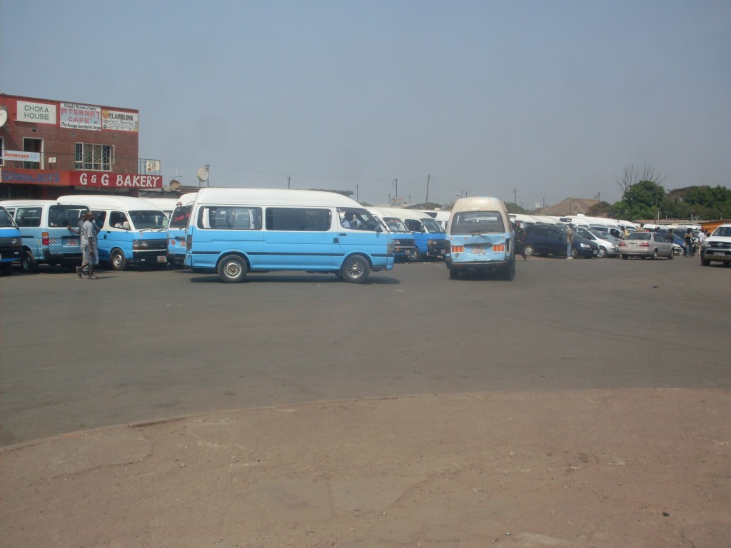 Bus Stop - Kitwe