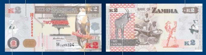 K2 - Zambian Kwacha