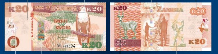 K20 - Zambian Kwacha