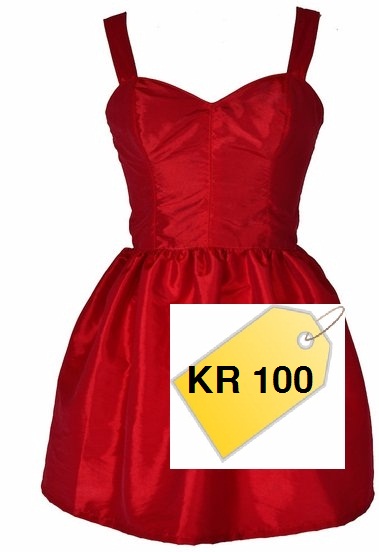 dress with price tag - rebased kwacha