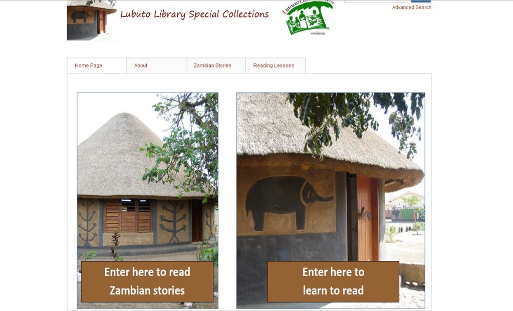 Lubuto Library Special Collections