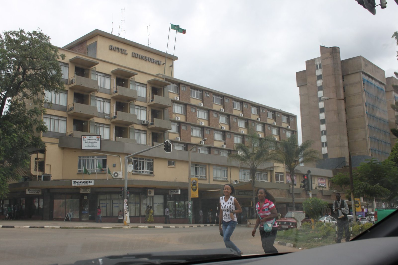 Hotel Edinburgh Kitwe - kitweonline