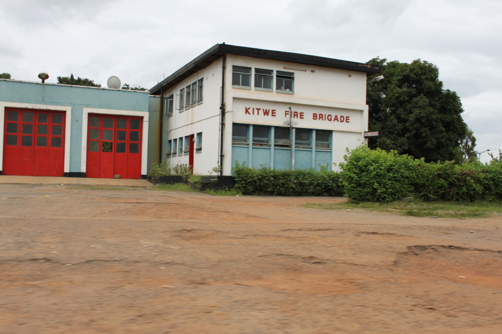 Kitwe Fire Brigade - Feb 2013 - kitweonline