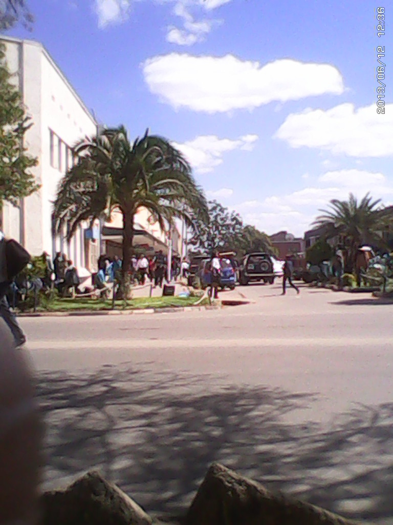 Kitwe town center