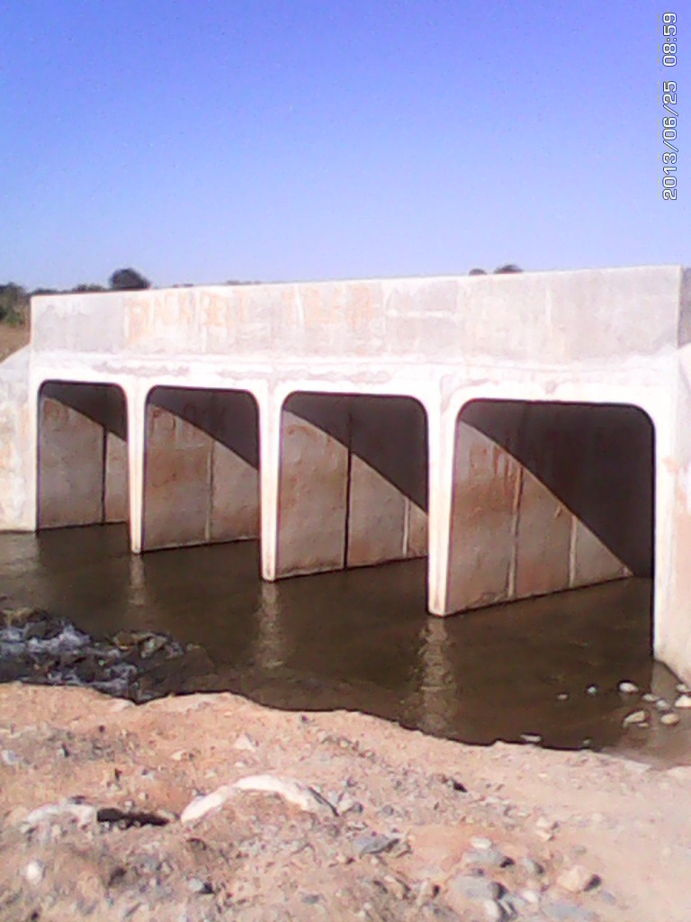 Ndeke Village - Nkana East Bridge - Kitwe