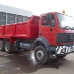 Benz 2528 Tipper