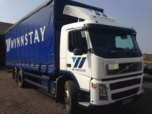 2003 VOLVO FM 9 26t CURTAINSIDER_1 for sale