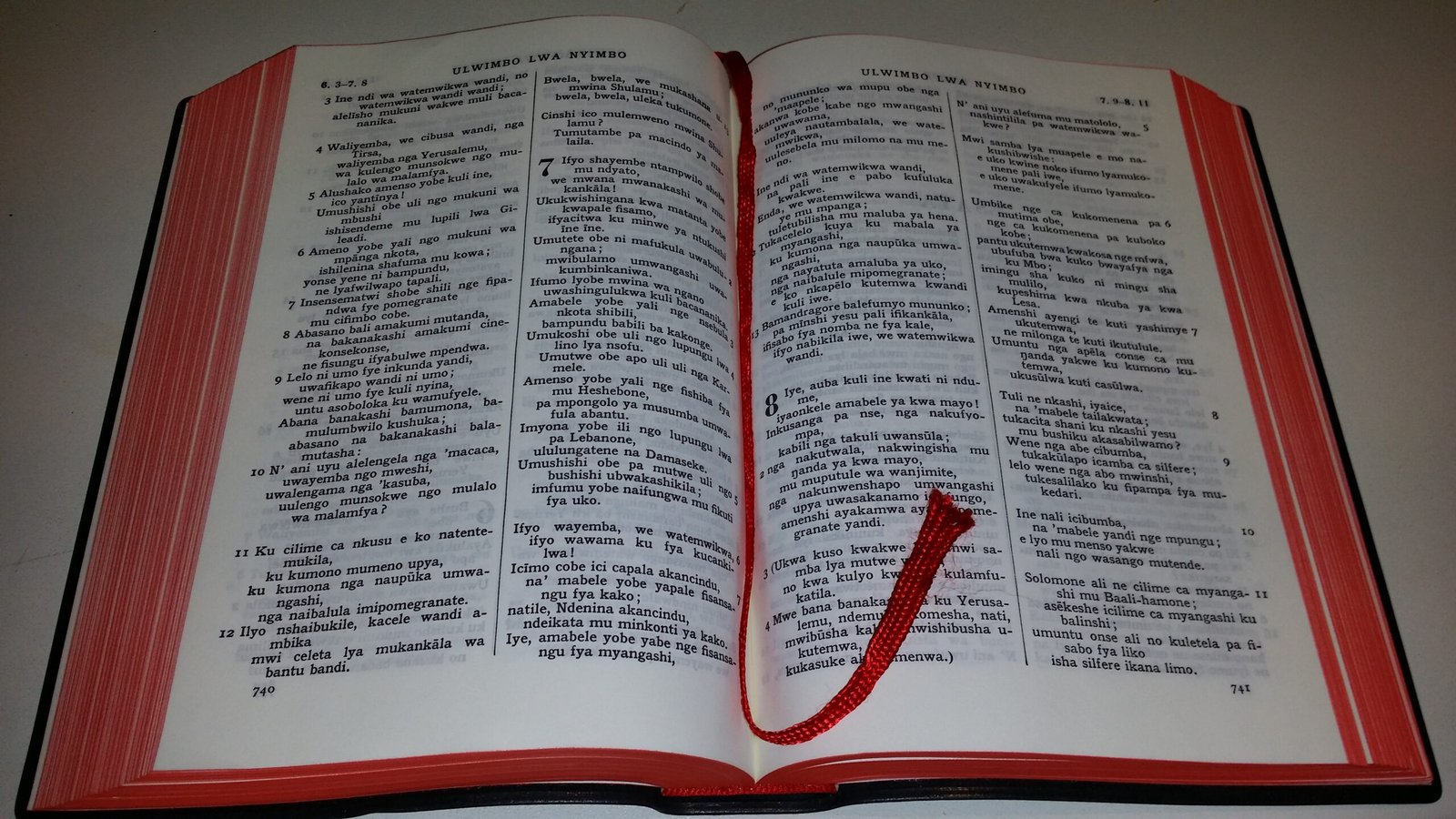 Bible in Bemba - kitweonline