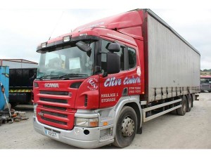 2005 SCANIA P270 Diesel