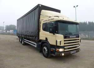 Scania P94 260 6x2 Curtainsider_1 for sale