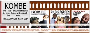 Kombe-film premier-kitwe little theatre