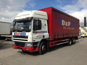 2005 DAF CF75 310 Diesel