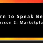 Learn to Speak Bemba: At the Market Place - Video