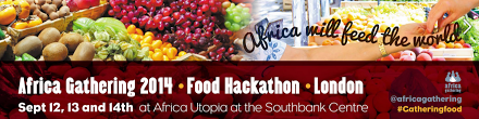 Food Hackathon - September 2014 London