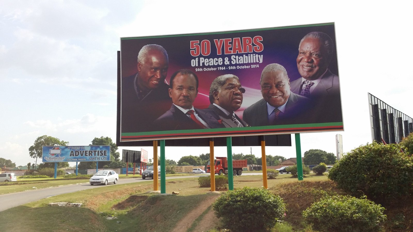 Zambian Presidents 2014