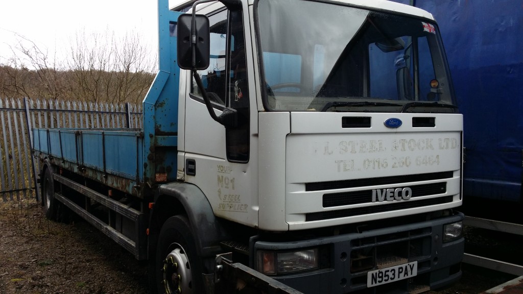 Iveco 18t Dropside Truck