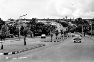 Edinburgh_Road_Kitwe_Independence Avenue