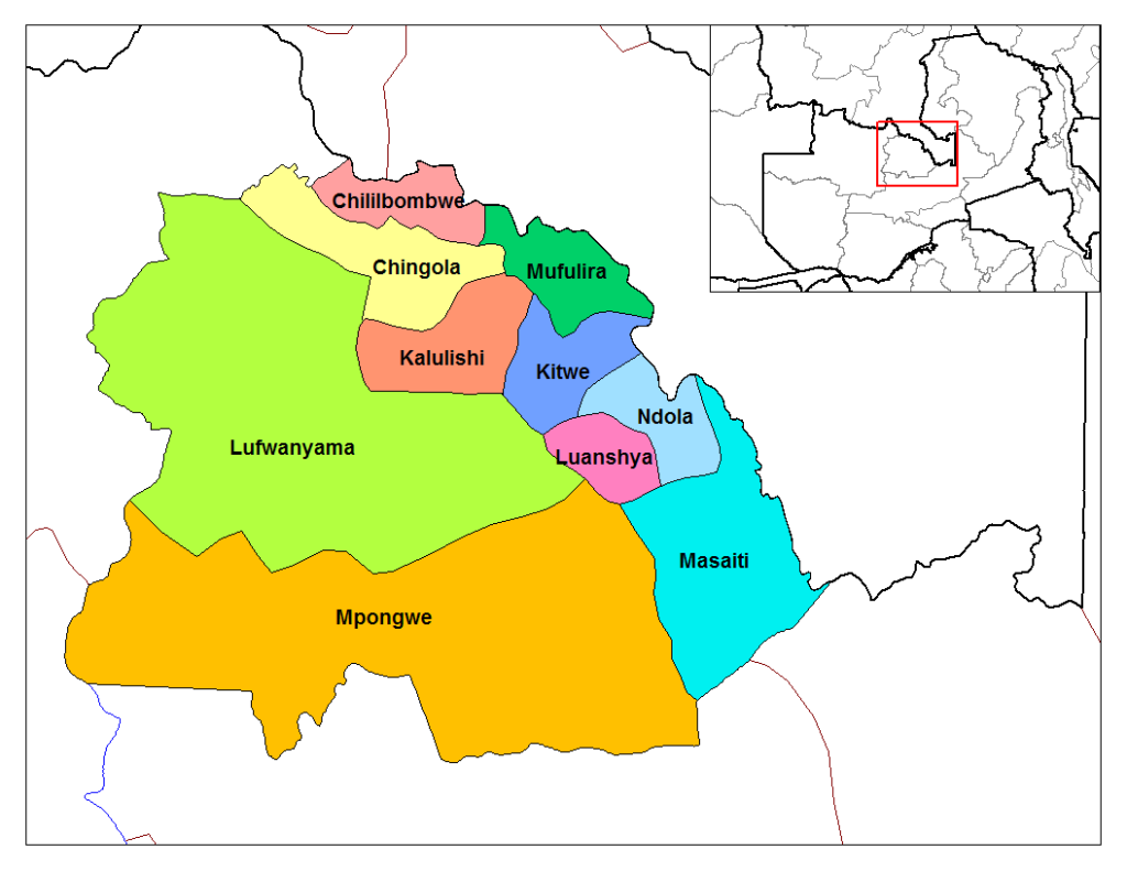 Copperbelt_districts