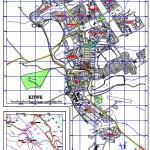 MAP OF KITWE - 1961