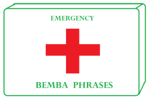 Emergency Bemba Phrases