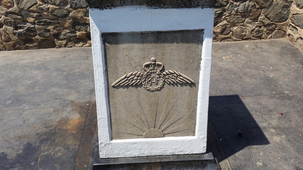 Kitwe War Memorial - Royal Air Force