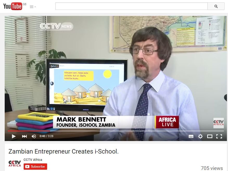 Mark Bennet - iSchool founder