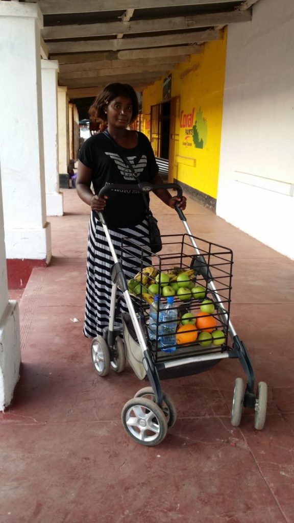 Street Vending Trolley