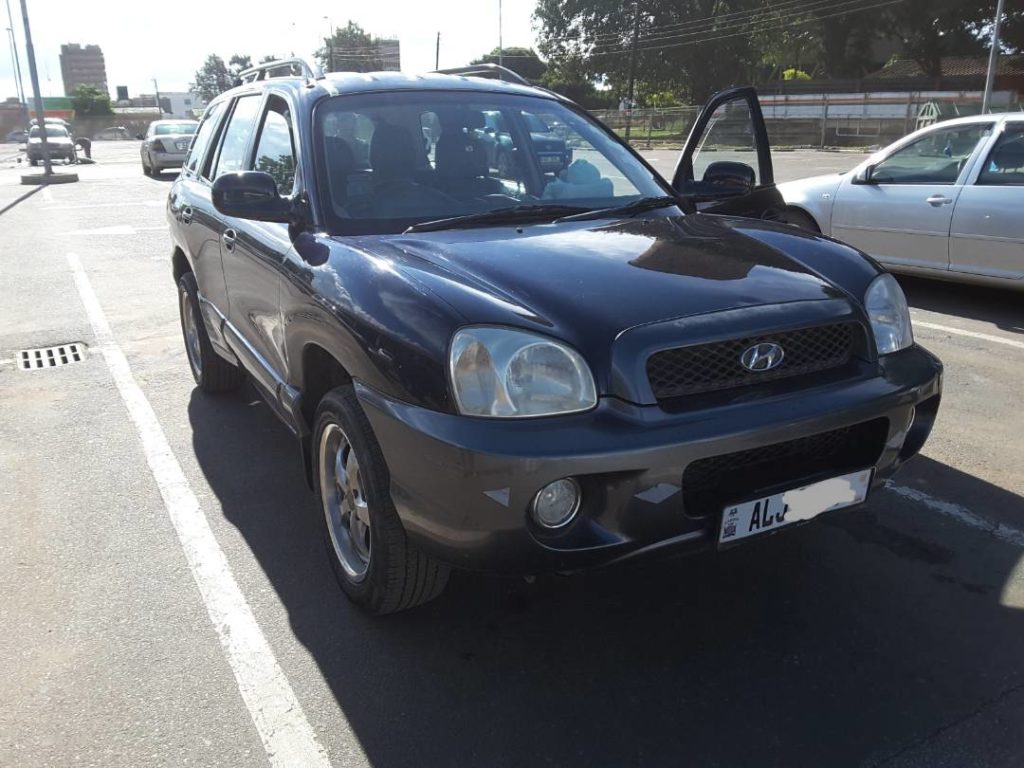 2003 Hyundai Santa fe