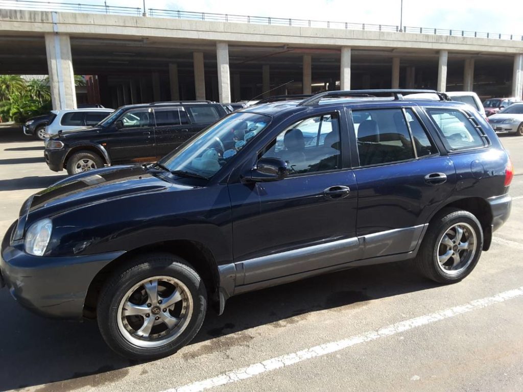 2003 Hyundai Santa fe