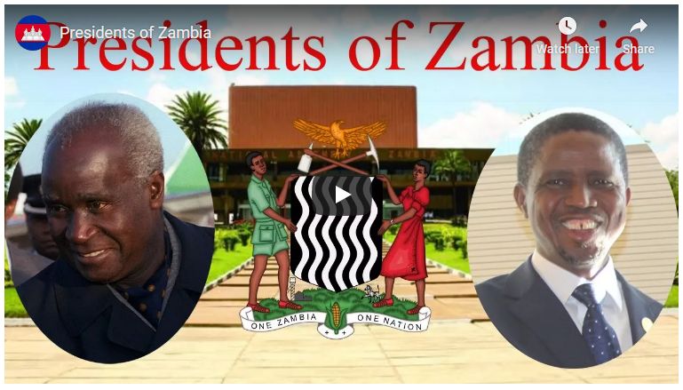 zambian presidents