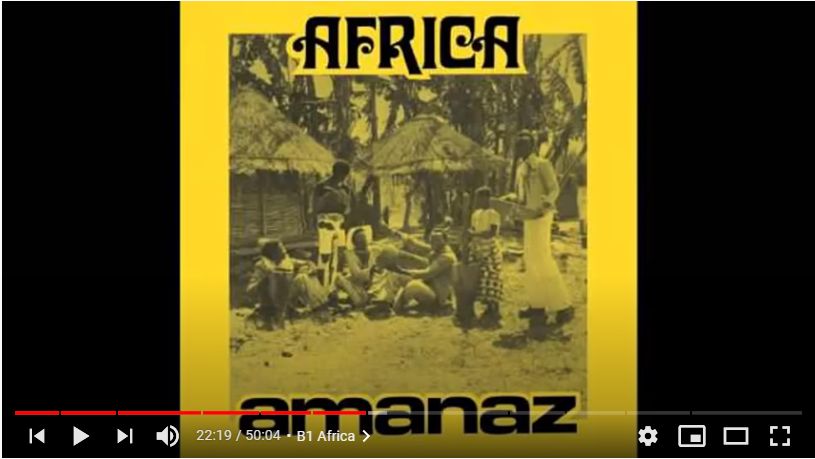 amanaz 1975 AFRICA album