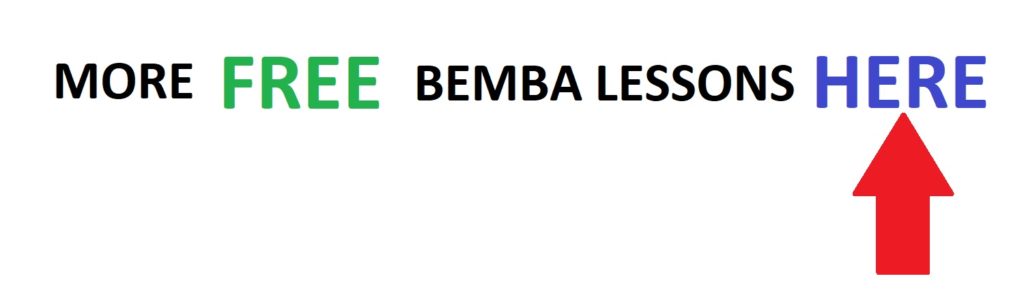 click here for more free bemba lessons