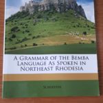 A Grammar of the Bemba Language - Schoffer