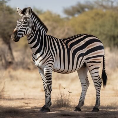 Zebra photograph